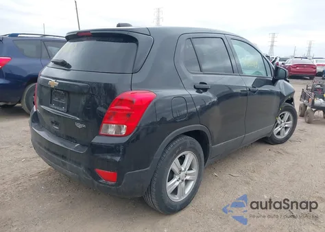 2020 Chevrolet Trax Fwd Ls from USA, damaged, VIN KL7CJKSB3LB063247